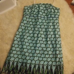 Lilly Pulitzer rope dress